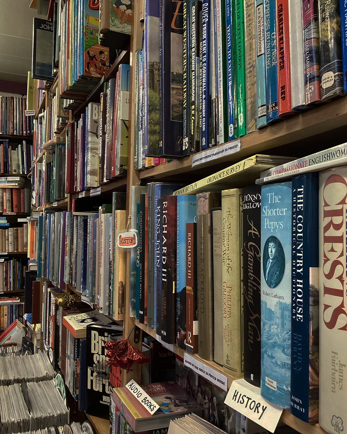 Tavistock’s Charity Shops