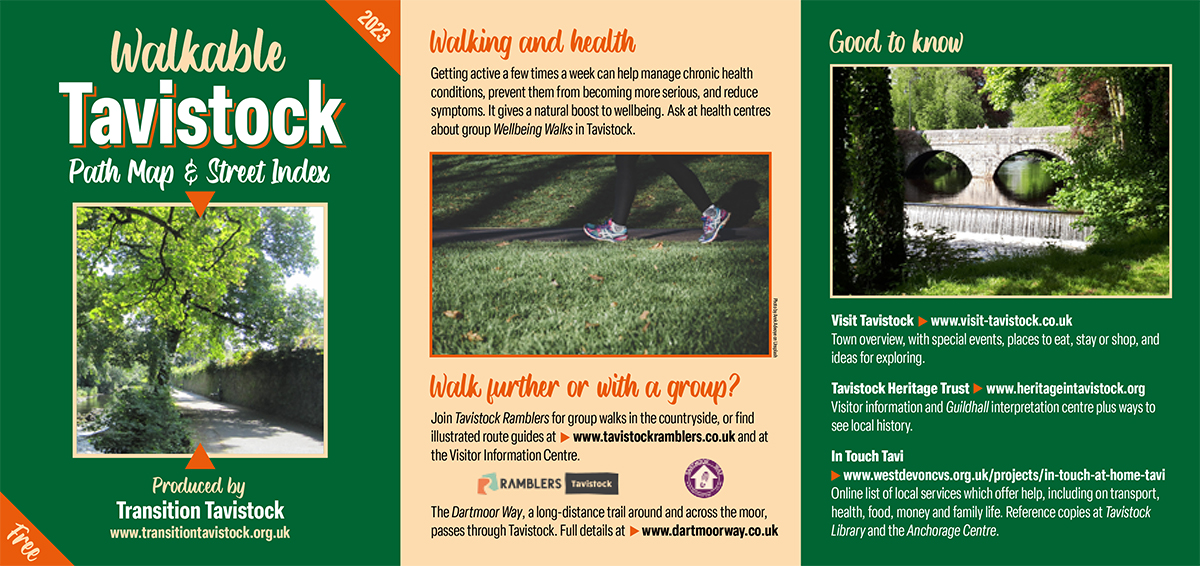 Walkable Tavistock