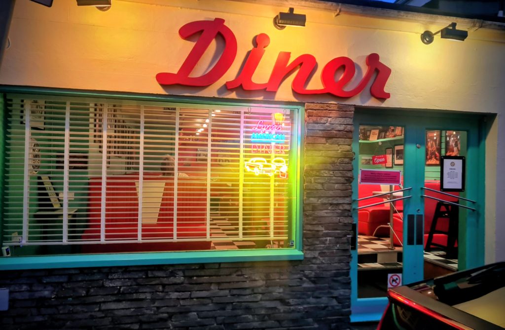 Lynn's American Diner - Russell Street, Tavistock
