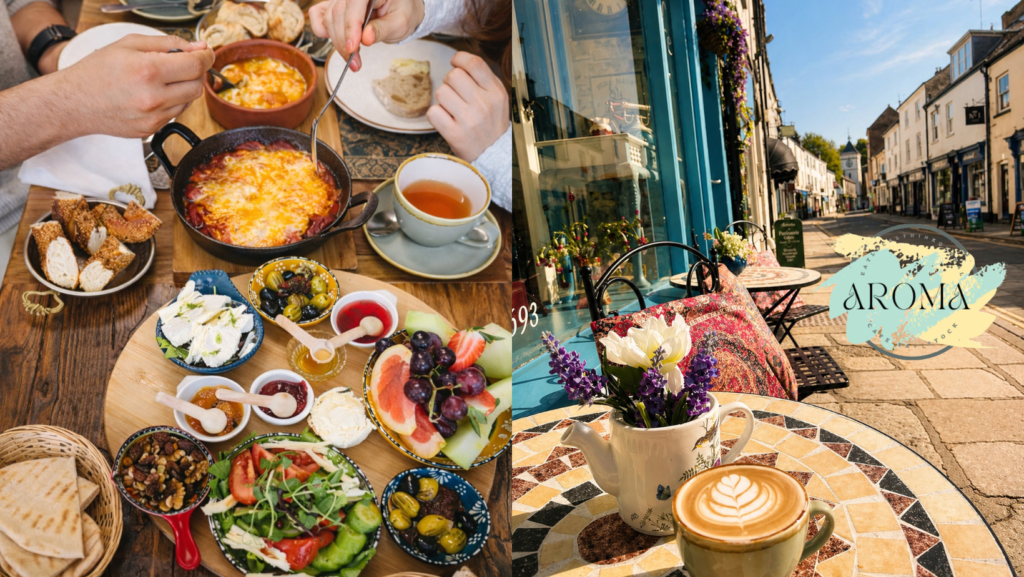 Aroma Cafe - Brook Street, Tavistock