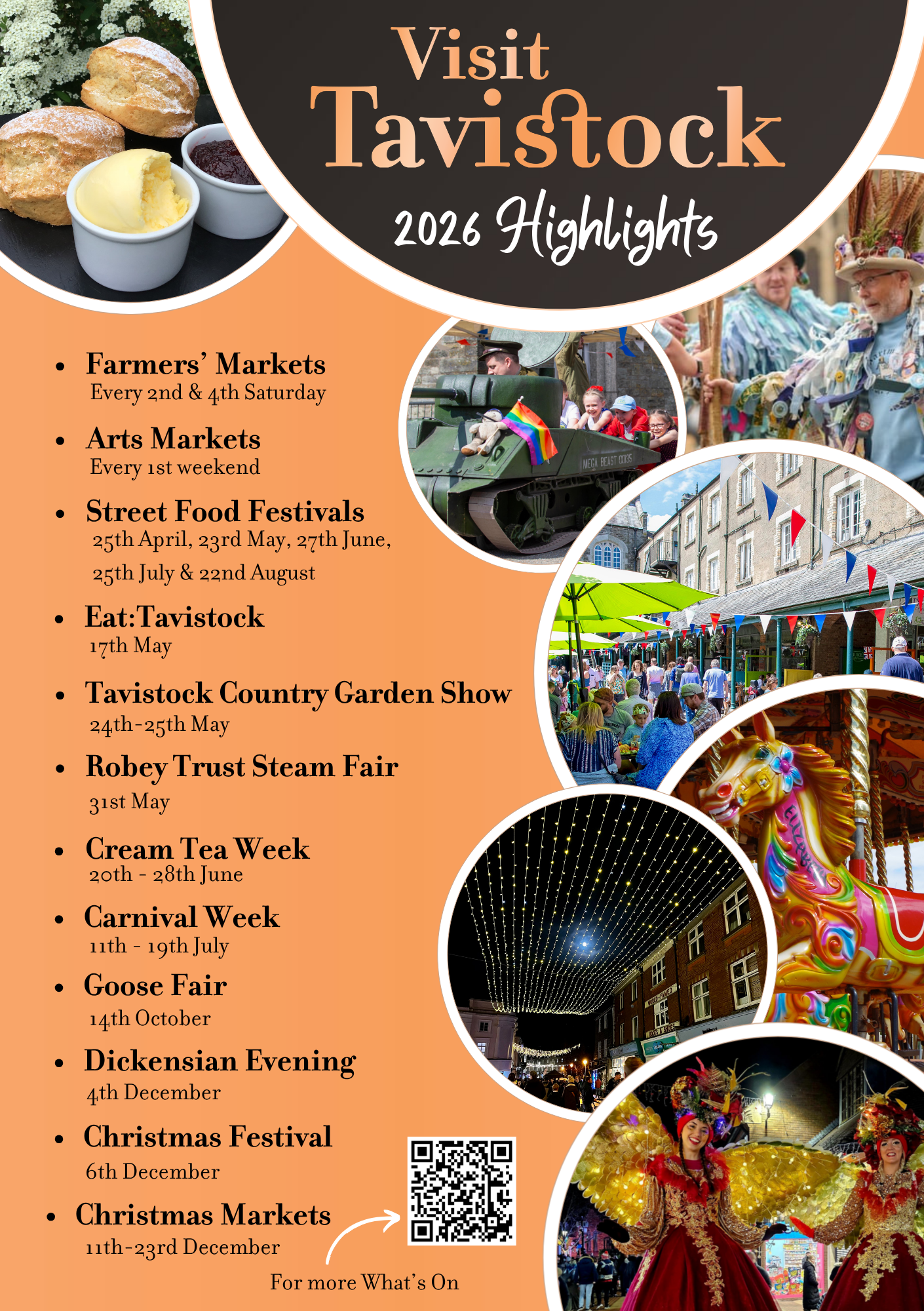 What's on in Tavistock
